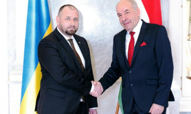 Sándor Fegyir az új ukrán nagykövet Magyarországon
