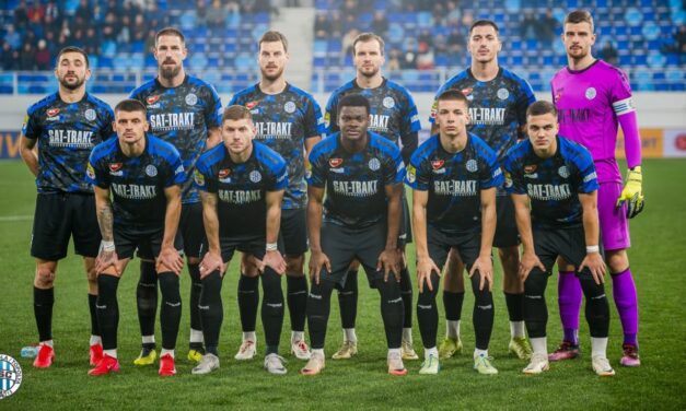 A sereghajtó három góllal győzte le a TSC-t