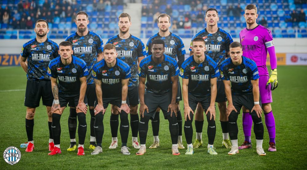 A sereghajtó három góllal győzte le a TSC-t