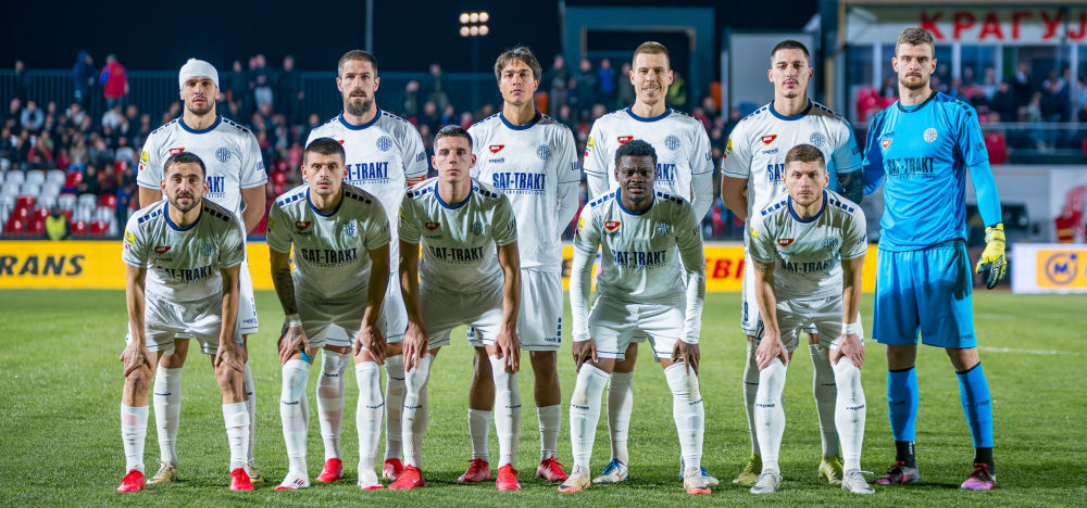 Nem bírt egymással a Partizan és a TSC