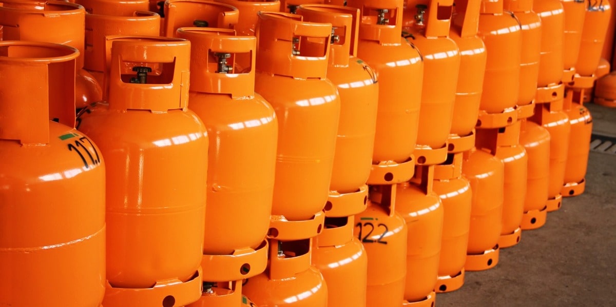 Felrobbant egy gázpalack, ketten megsérültek