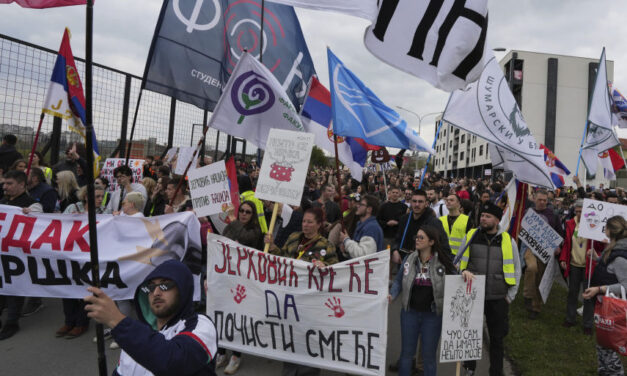 Mennyien voltak a szombati tüntetésen?