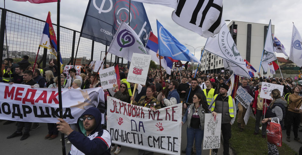 Mennyien voltak a szombati tüntetésen?