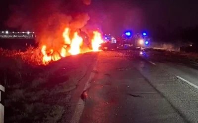 Borzalmas baleset történt Melence és Basahíd között (Videó)