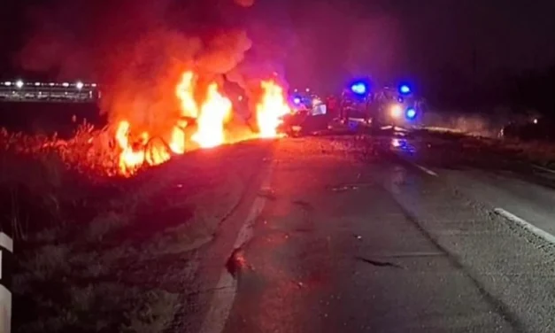 Borzalmas baleset történt Melence és Basahíd között (Videó)