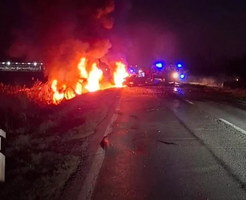 Borzalmas baleset történt Melence és Basahíd között (Videó)