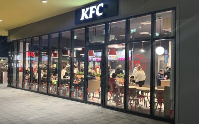 Megnyílt a KFC Szabadkán