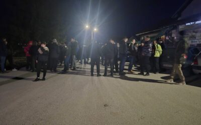 Ostromállapot egy Kraljevo melletti településen (Videó)