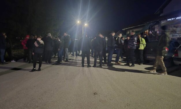 Ostromállapot egy Kraljevo melletti településen (Videó)