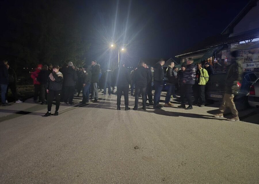 Ostromállapot egy Kraljevo melletti településen (Videó)