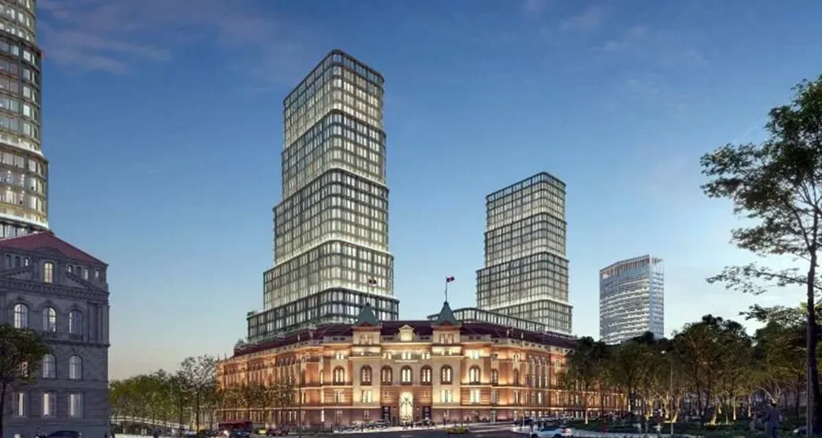 Trump veje újabb műemlékvédelem alatt álló épületet kap Belgrádban