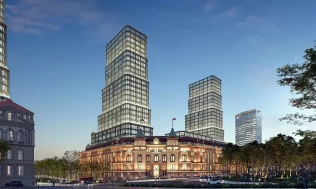 Trump veje újabb műemlékvédelem alatt álló épületet kap Belgrádban