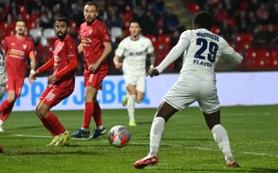 A dobogós ellen nyert idegenben a TSC