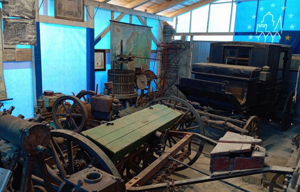 Teljesült az álom, elkészült az új kiállítóterem