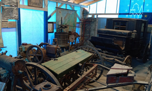 Teljesült az álom, elkészült az új kiállítóterem