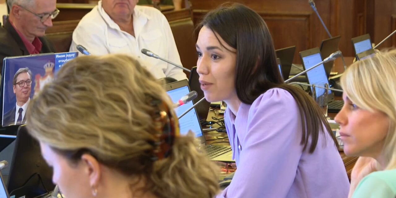 Nevena Đurić lett a parlament alelnöke