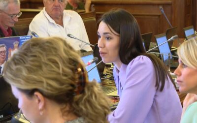 Nevena Đurić lett a parlament alelnöke