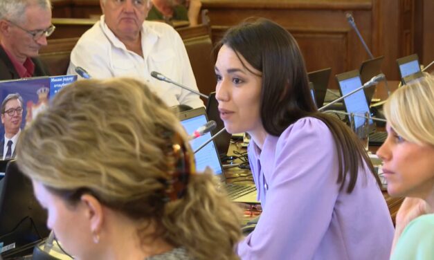 Nevena Đurić lett a parlament alelnöke