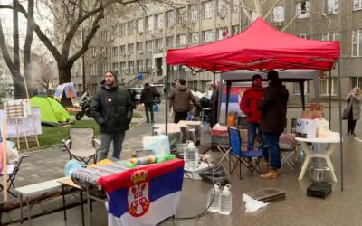 Ez lesz a program Nišben, a szombati egyetemista tüntetésen