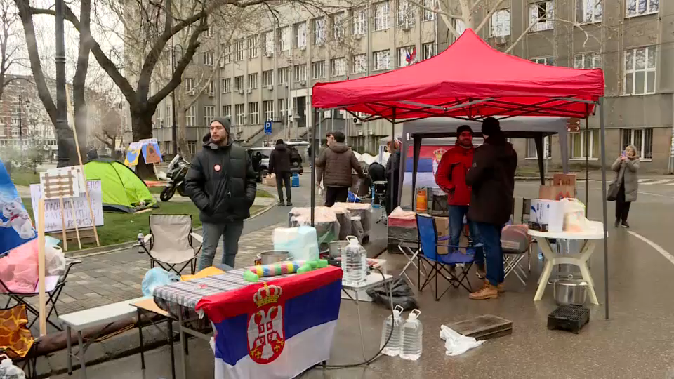 Ez lesz a program Nišben, a szombati egyetemista tüntetésen