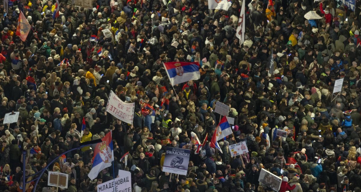 A niši egyetemisták is szakértői kormányt akarnak