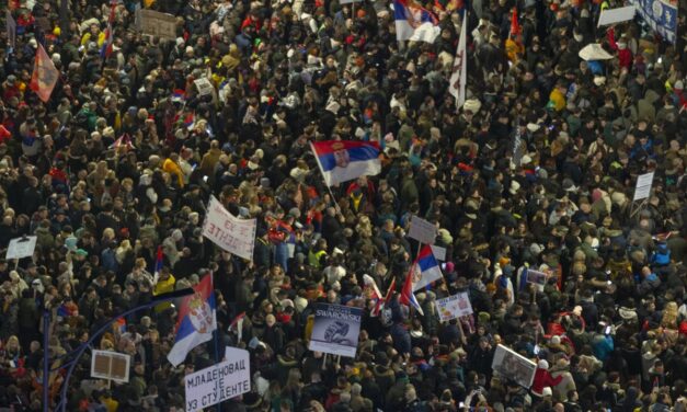 A niši egyetemisták is szakértői kormányt akarnak