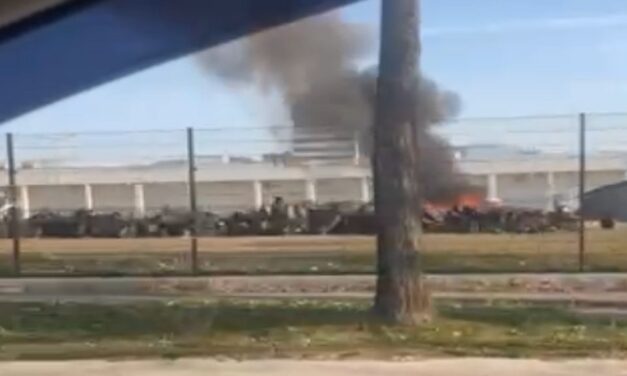 Megint tűz ütött ki az újvidéki Novkabel telephelyén (Videó)