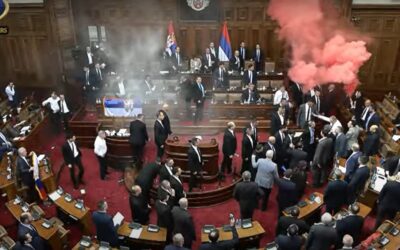 Vučić: Az, hogy az ellenzék hagyja el a parlamentet, eddig a legokosabb ötlet