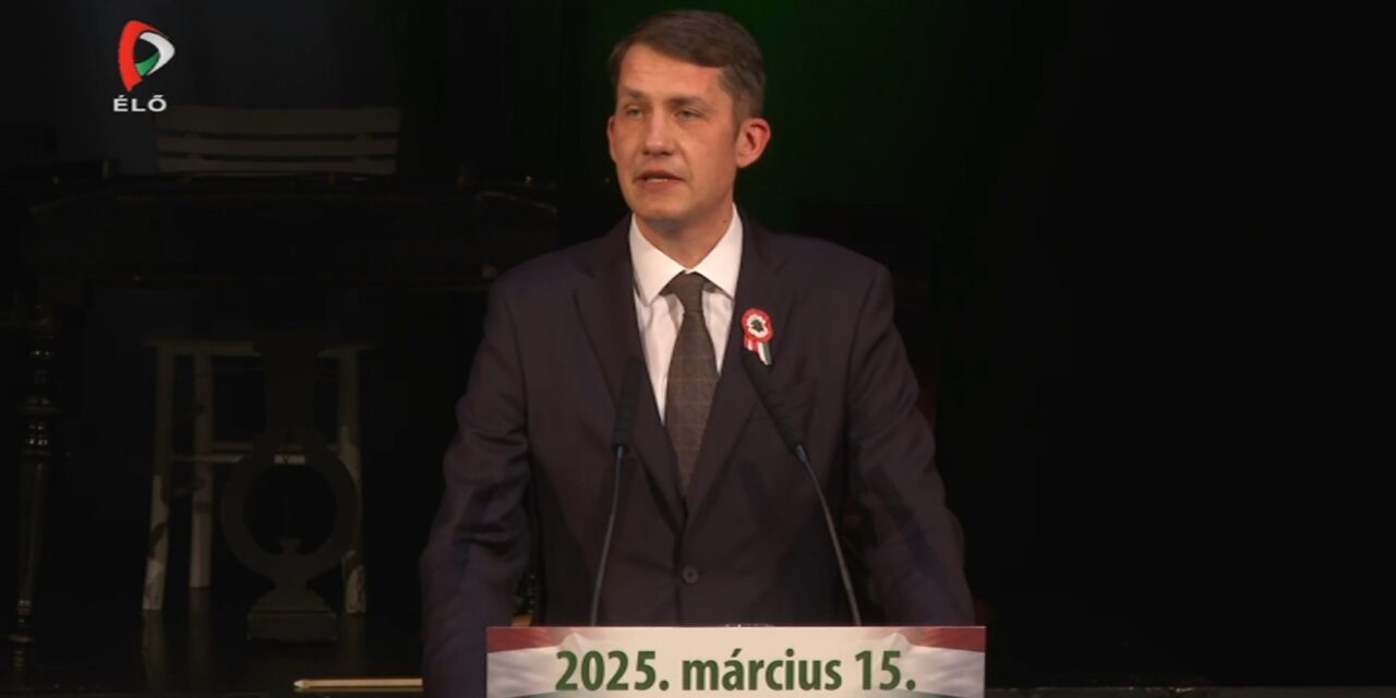 Pásztor: Kizárólag a magyar közösségért, nem behódolva senkinek