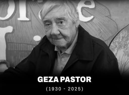 Elhunyt Pásztor Géza