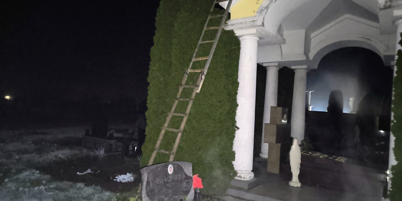 Újabb lopás és rongálás történt a péterrévei katolikus temetőben