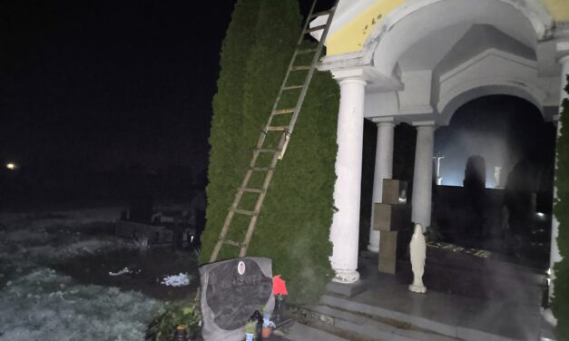 Újabb lopás és rongálás történt a péterrévei katolikus temetőben