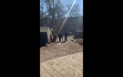 Félkatonai tábor a Ćacilend helyén (Videóval)