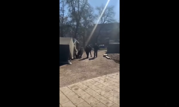 Félkatonai tábor a Ćacilend helyén (Videóval)