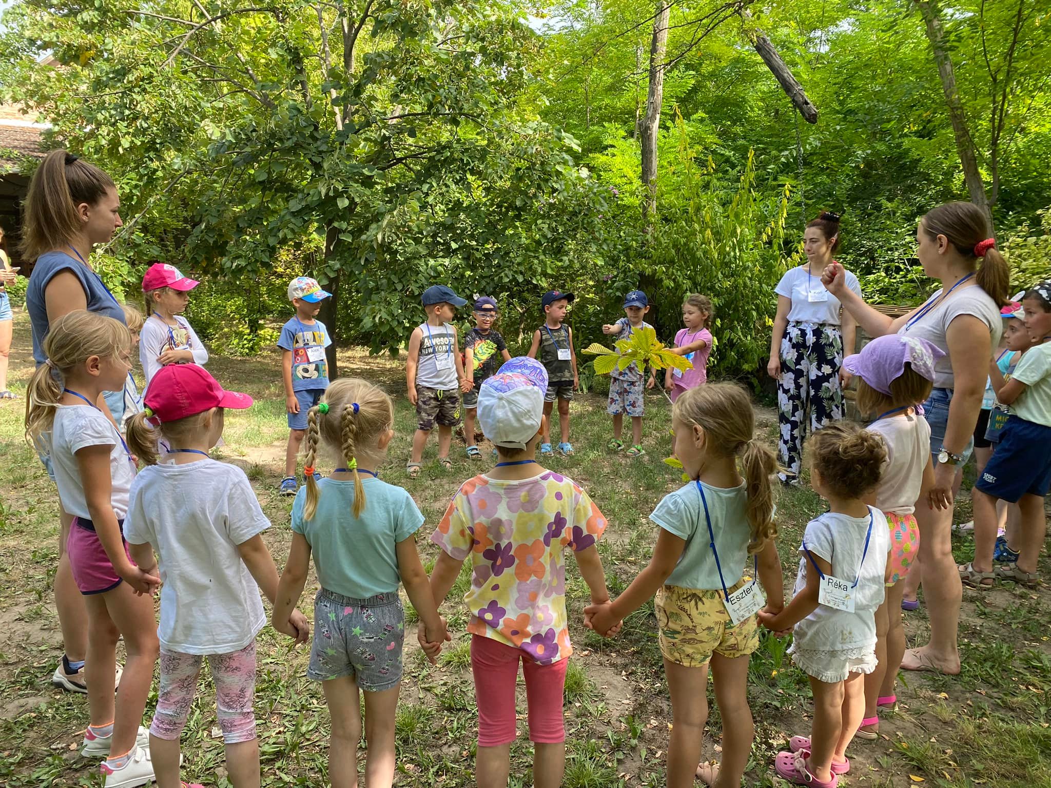 Érezd magad jól tábor
