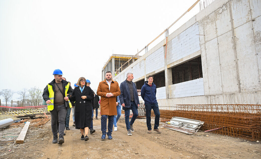 Gojković: A temerini vízgyár és a szőregi kultúrház majd jövőre készül el