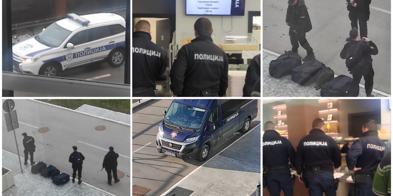 Miért vannak több mint egy hónapja rendőrök a Vajdasági RTV épületében?