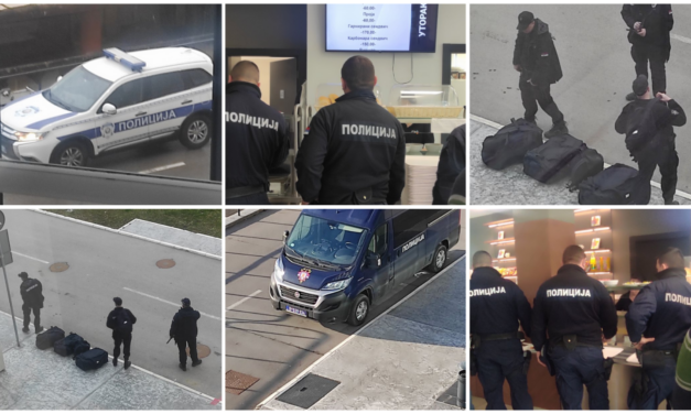 Miért vannak több mint egy hónapja rendőrök a Vajdasági RTV épületében?