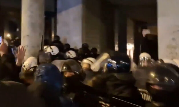 Jogtudományi Kar: Túlságosan erőszakos volt a rendőrség