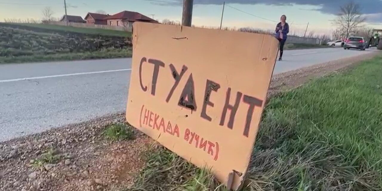 Student lett Vučićból