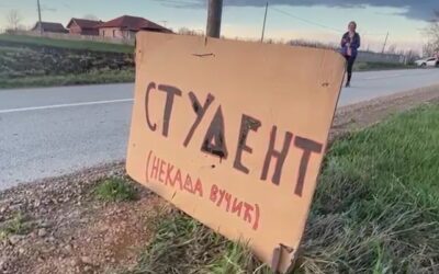 Student lett Vučićból