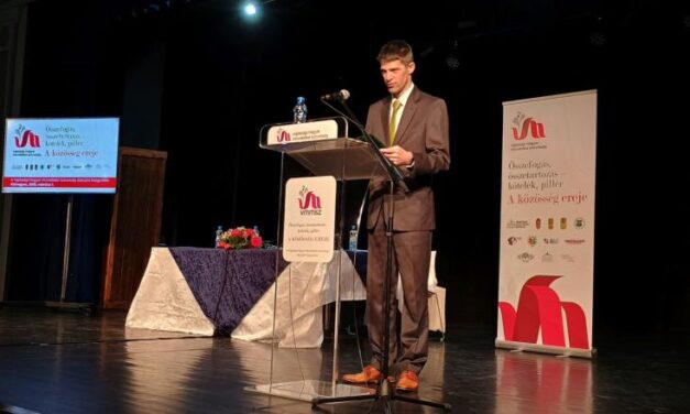 Beke Pál-díjat kapott Sutus Áron