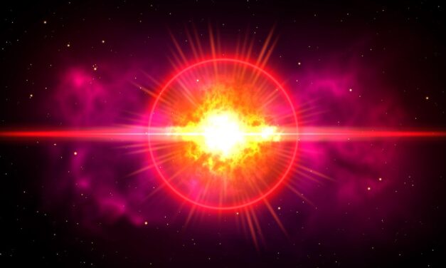 Szabad szemmel is látható termonukleáris robbanás lesz az űrben