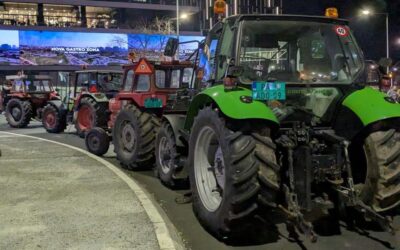 Fokozatot lépnek a tüntető gazdák