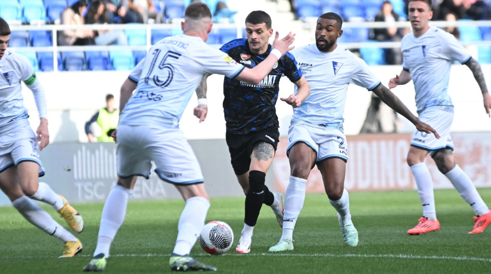 Fordított a TSC és negyeddöntős a Szerb Kupában