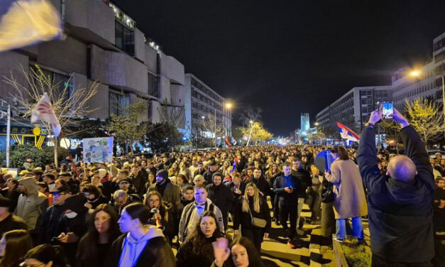 Strasbourgig kerékpároznak az egyetemi hallgatók az igazságért