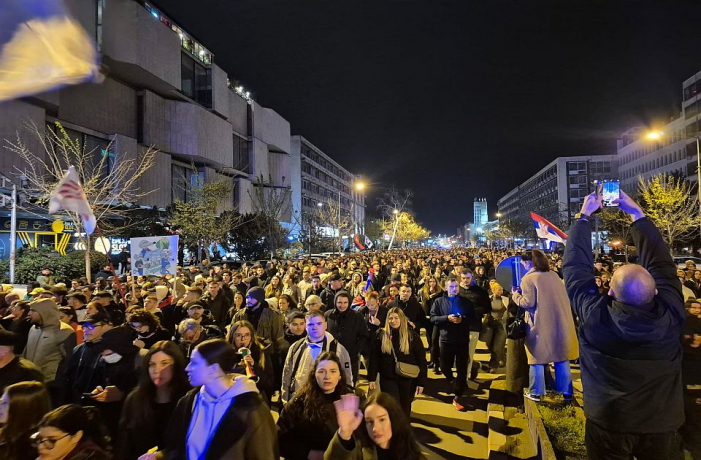 Strasbourgig kerékpároznak az egyetemi hallgatók az igazságért