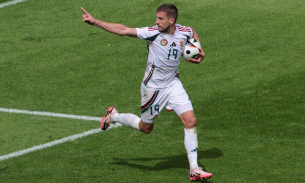 Varga Barnabás – a magyar válogatott törhetetlen csatára