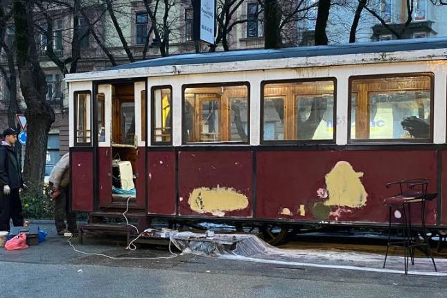 A szabadkai orosz közösség újítja fel a villamost