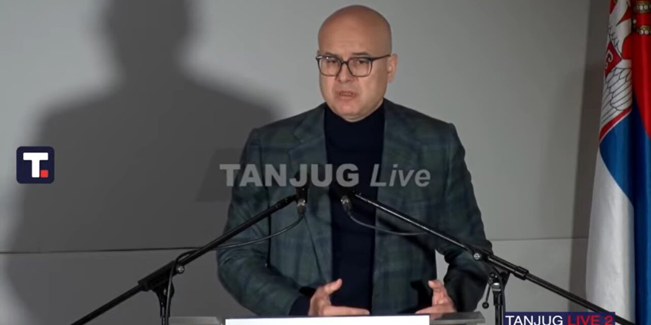 Kifütyülték Vučevićet Szenttamáson (Videó)